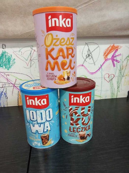 Kawa zbożowa Inka różne smaki