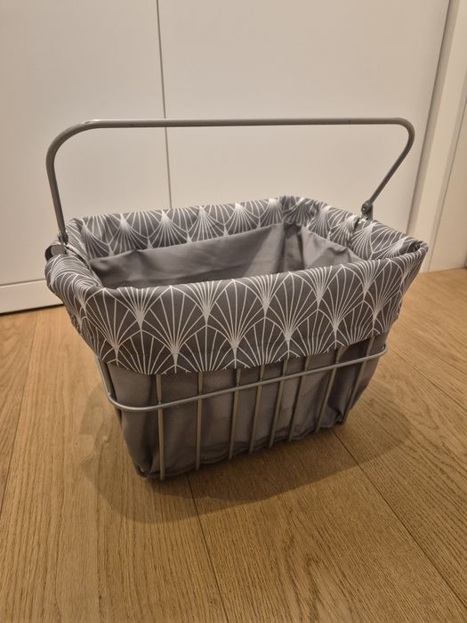 Koszyk do roweru Romet z mocowaniem