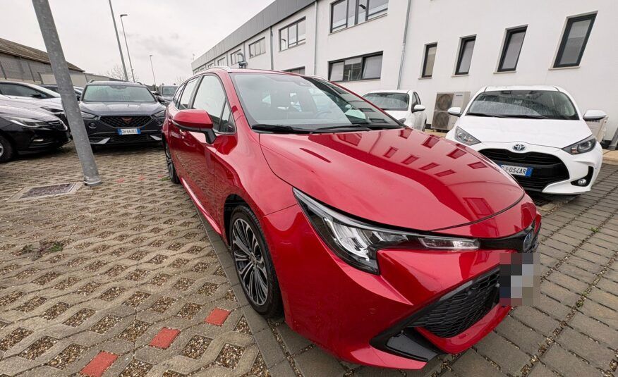 Toyota Corolla Bezwypadkowy 2022