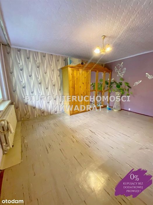 M3 z dużym balkonem, wysoki parter-Boguszowice