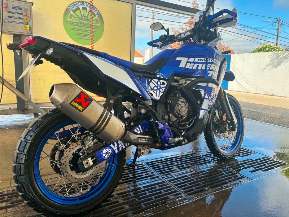 Tenere world raid