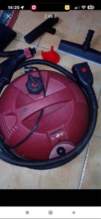 Vaporeta+Ferro de Engomar