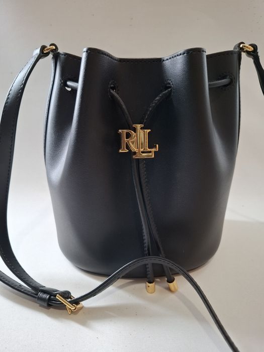 Mala Ralph Lauren original, em pele