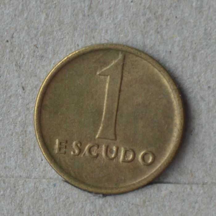 Portugal 1 escudo  1986 - olx X10639