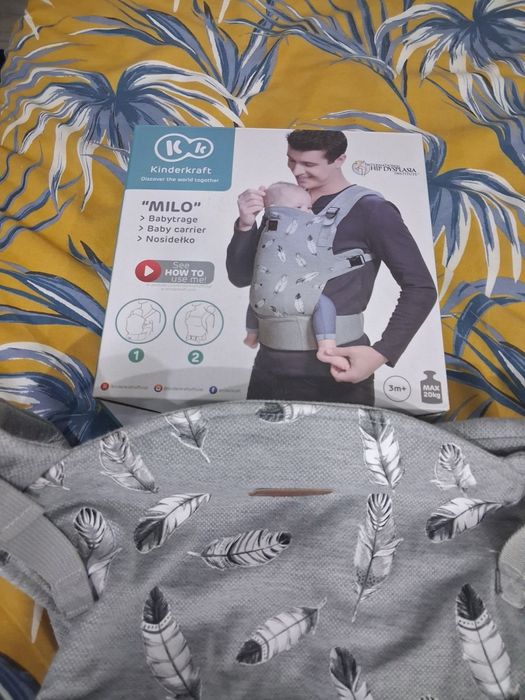 Marsúpio bebé gémeos