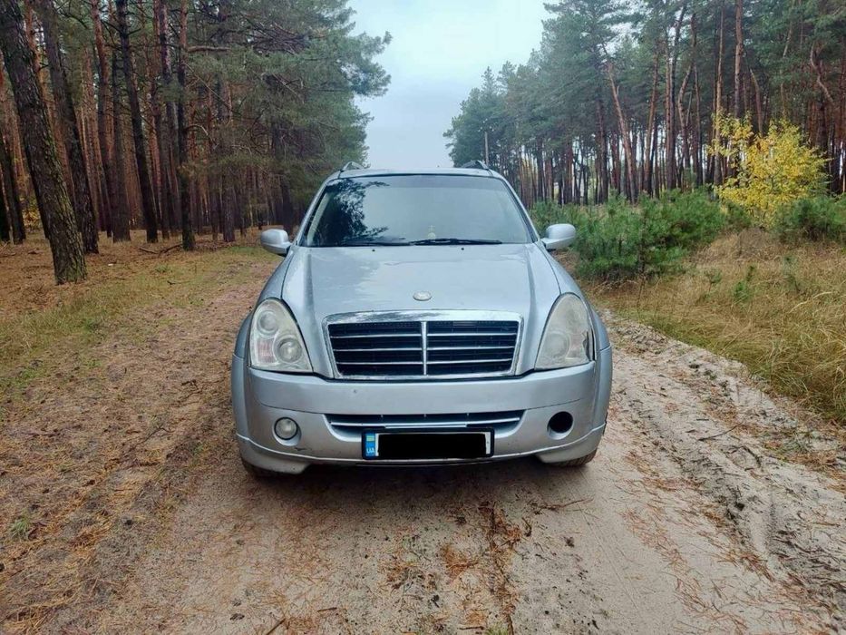 Продам Rexton 2.7 дизель!!!