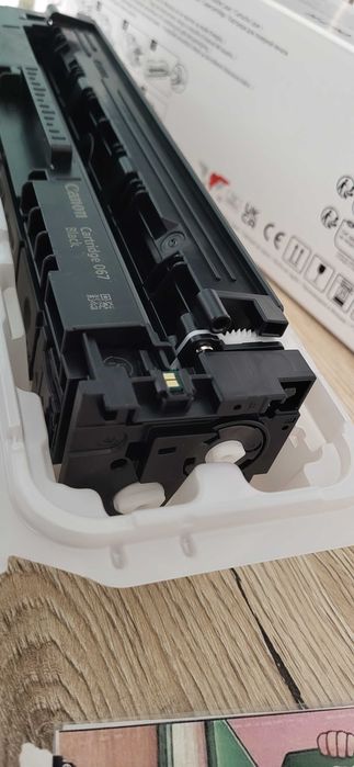 Canon toner czarny  cartridge 067