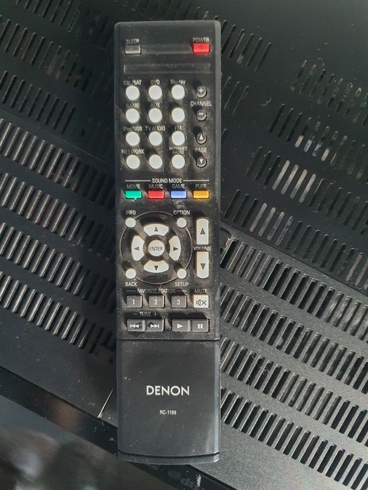 Amplituner DENON +kolumny stereo
