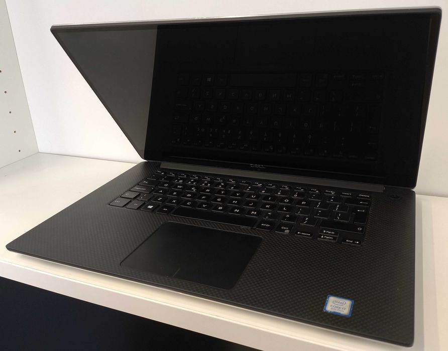 Laptop DELL Precision 5530 Core i7 8 gen. 8850H 32GB DDR4 1TB SSD M.2  Matryca 15,6" 4K UHD DOTYKOWA nVidia QUADRO P1000 4GB FV23% GWARANCJA