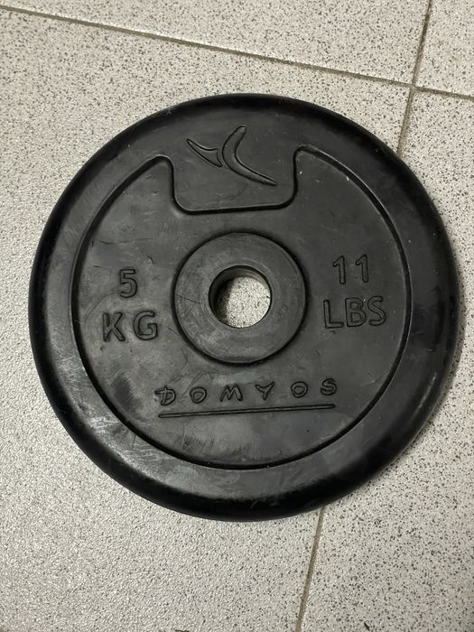 Pesos discos 5k e 10kg