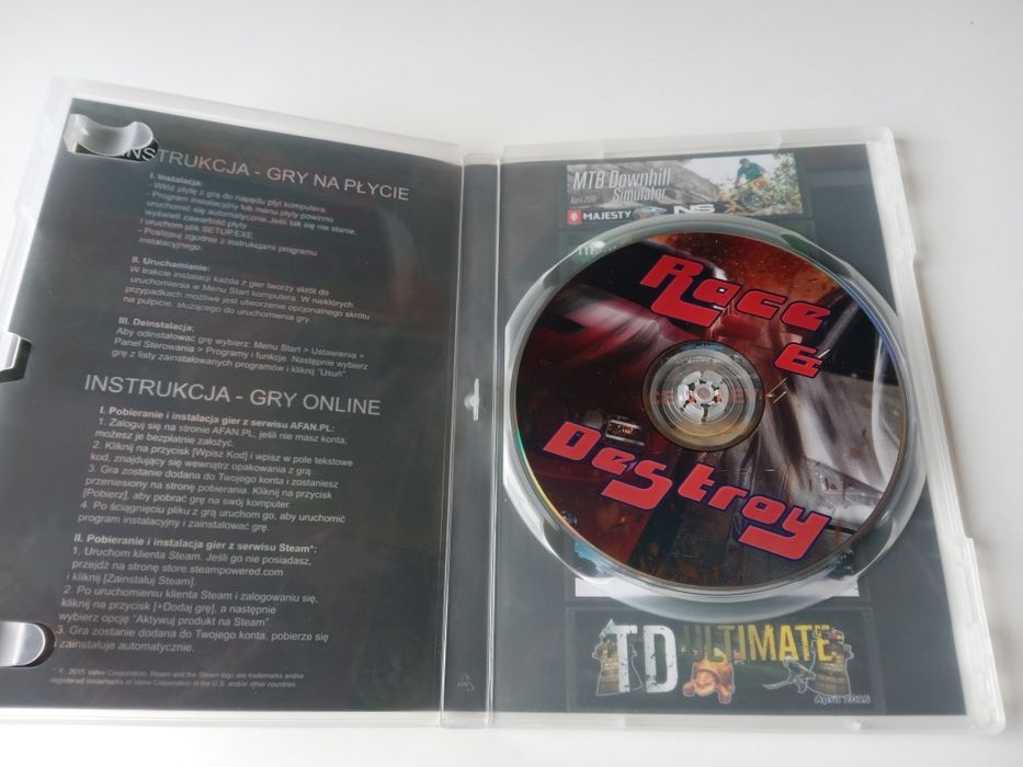 Race & destroy - gra PC