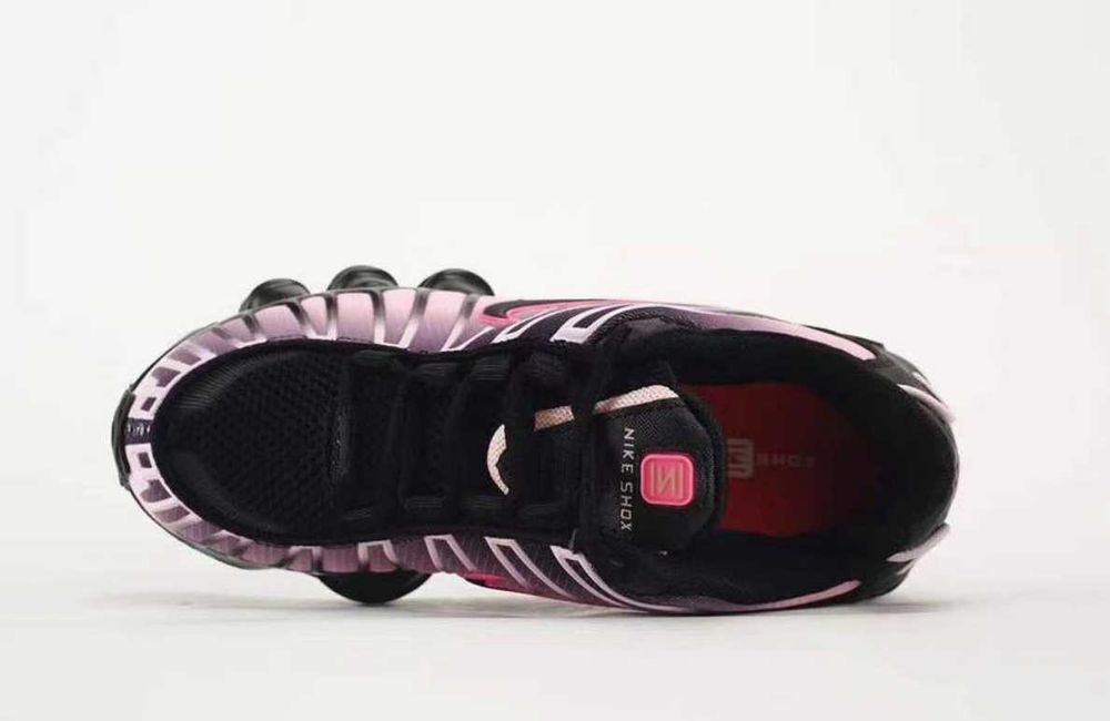 Nike_Shox_TL_czarny_różowy Rozmiar.37,5