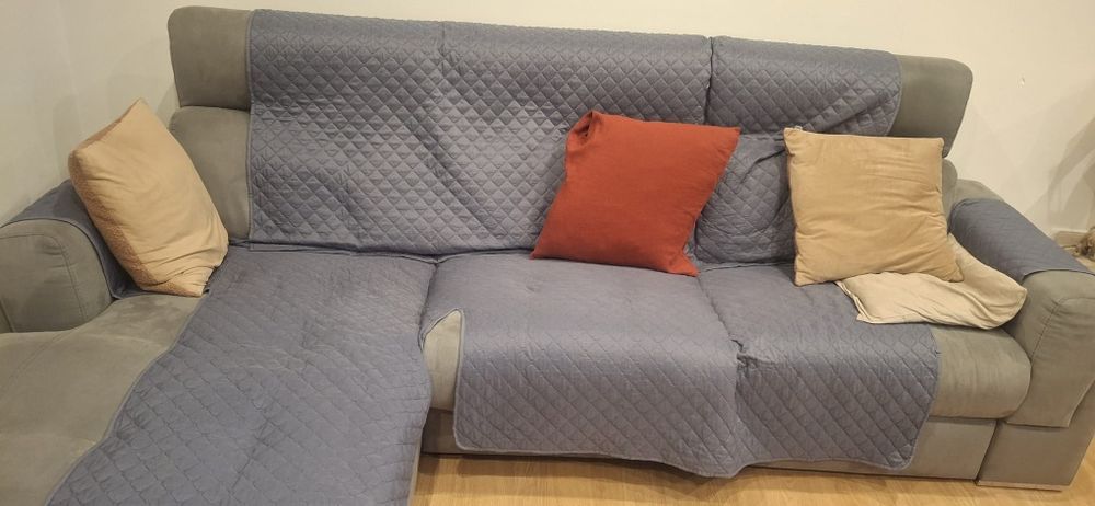 Sofá Chaise Longue com Motor