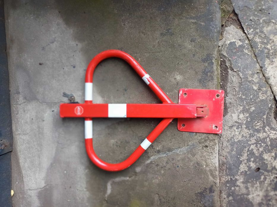 Blokada Parkingowa Składana, Słupek Parkingowy Składany