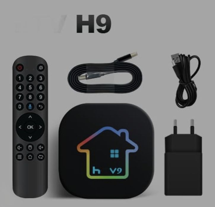 Htv H9 250 € Entretenimento em casa SEM MENSALIDADES