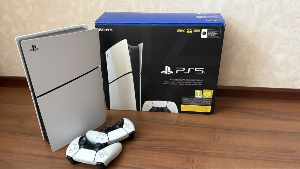 Продам Sony PlayStation 5 Slim Digital Edition + DualSense