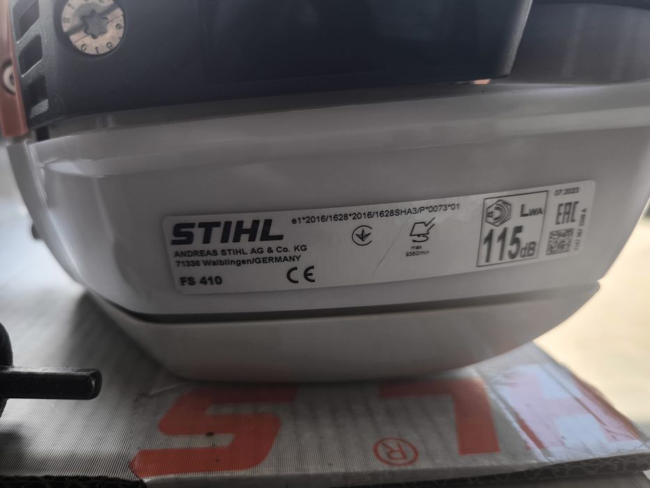 Stihl FS 410 Kosa Podkaszarka