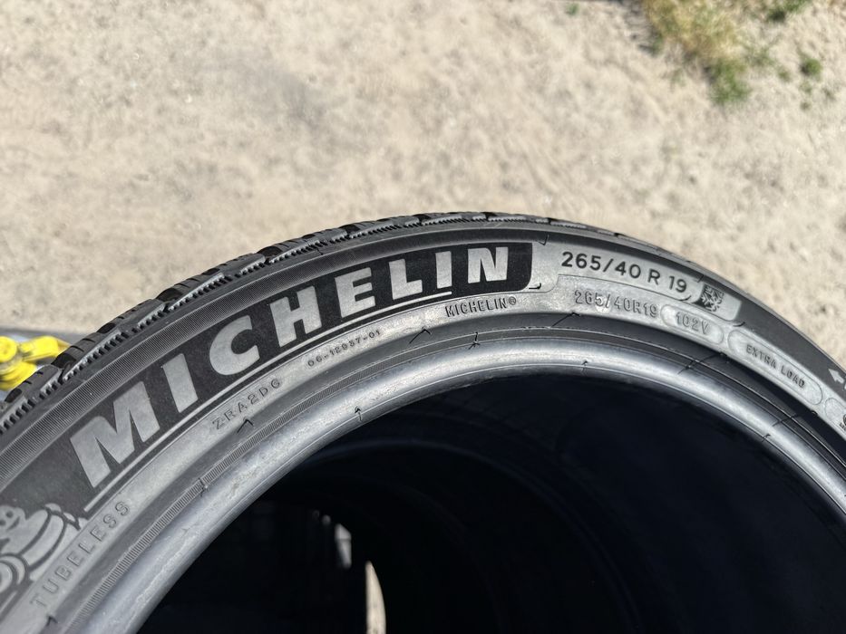 265/40 r19 Michelin Alpin 5 Резина зимняя