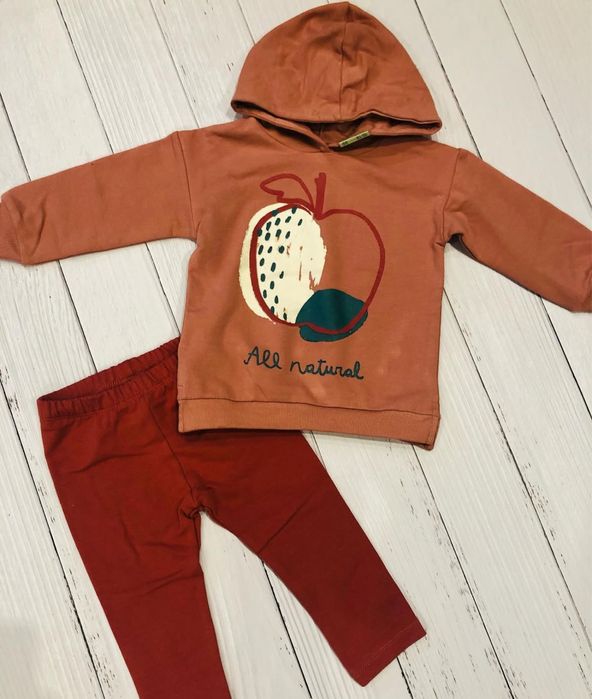 Костюм Lefties з мікроначосом