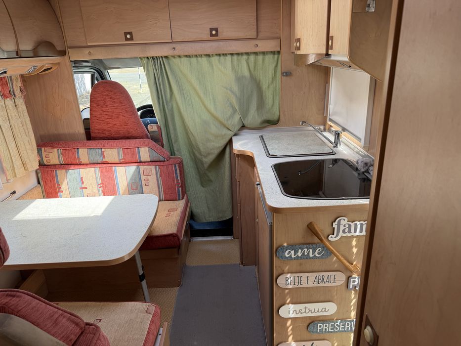 Autocaravana Citroen Jumper 2.8 Burstner 2003 Impecavel …ACEITO TRCA…