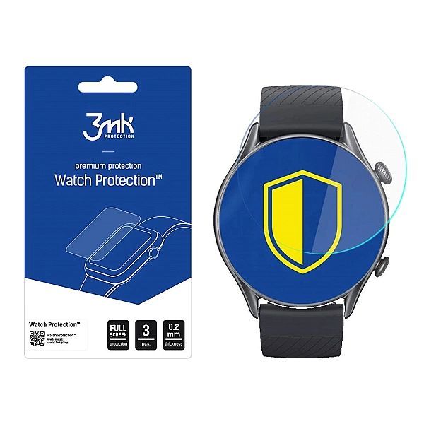 Folia ochronna 3mk Watch Protection™ v. Arc+ na Xiaomi Amazfit Gtr 3