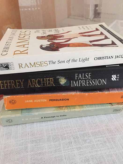Książki po 5 zł po angielsku Ramses Archer