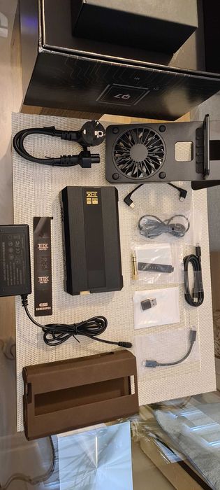 Wzmacniacz/DAC FiiO Q7 (ES9038pro + THX AAA788+)