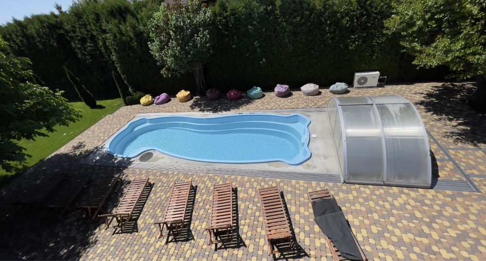 Сдам дом м Осокорки Славутич с басейном