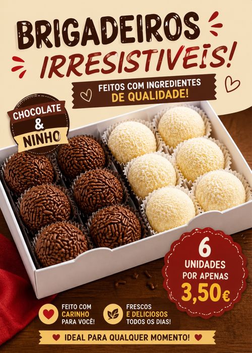 Brigadeidos deliciosos