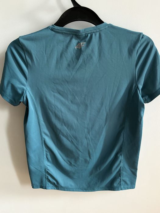 Tshirt chłopięcy 4f trekkingowy sportowy