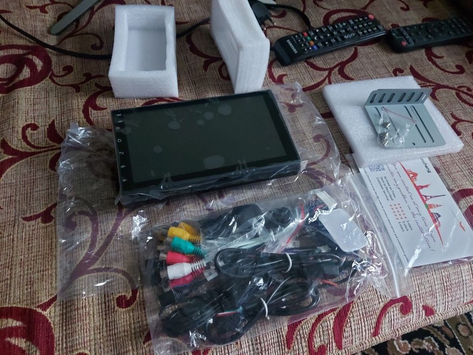 Анроїд магнітола 7дуймів 2/32gb карплей андроїд авто