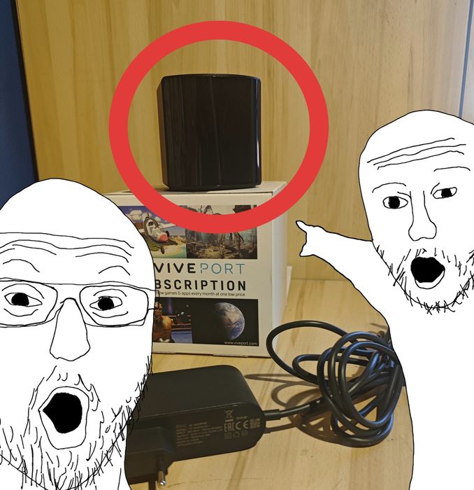 SteamVR Base Station 2.0 Nie używany