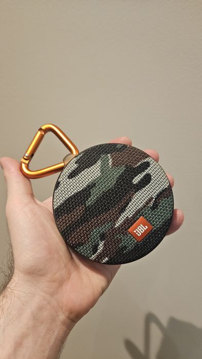 JBL Clip 2 – przenośny głośnik Bluetooth