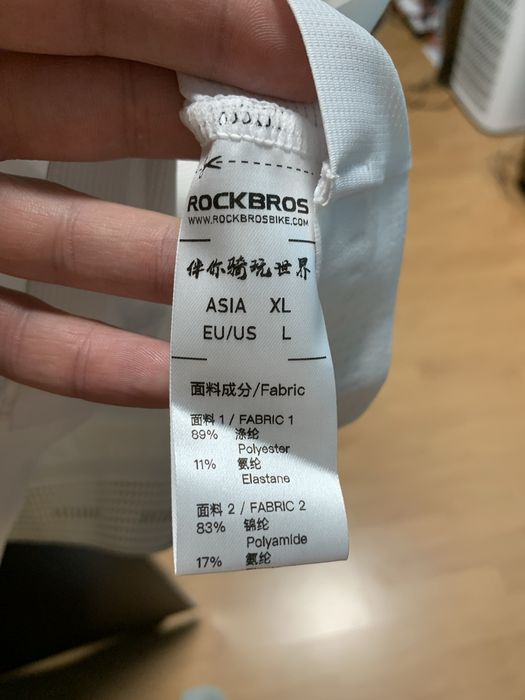 Велофутболка, велоджерсі, джерсі Rockbros