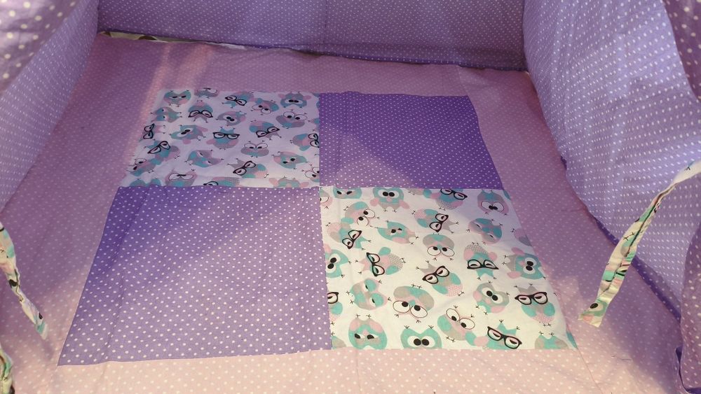 Дитячий намет - вігвам (сови)