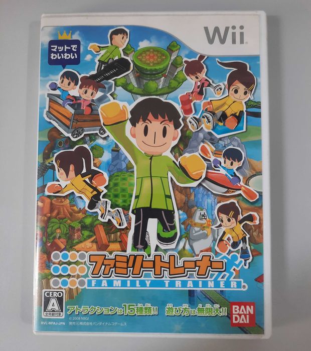 Family Trainer / Wii [NTSC-J]