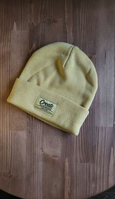 Зимові шапка з шарфом