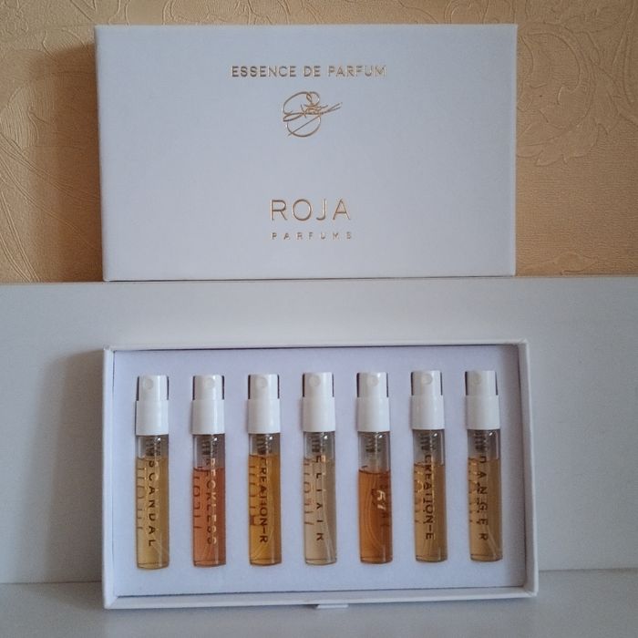 Roja Dove Parfums. Набір жіночих мініатюр - 7 шт по 2 мл.