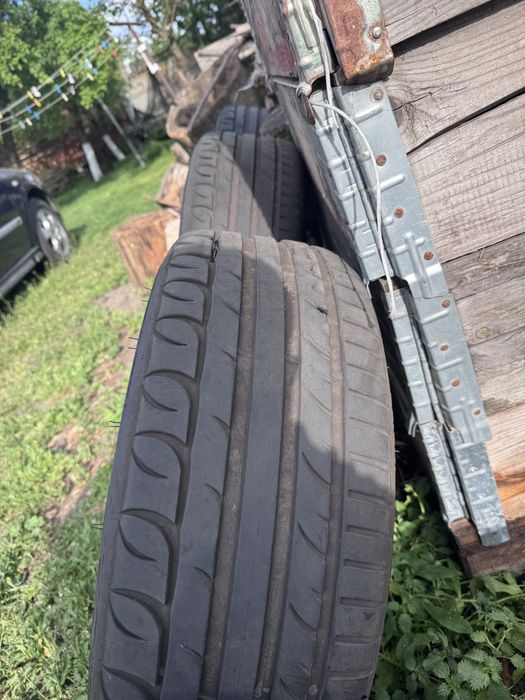 Alufelgi mercedes w211 5x112 r18 Evo double spoke