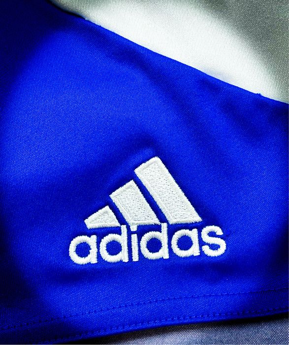 (L) Adidas Niebieskie Męskie Sportowe Szorty do Biegania Spodenki