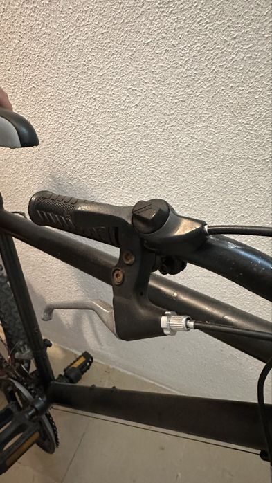 bicicleta preta