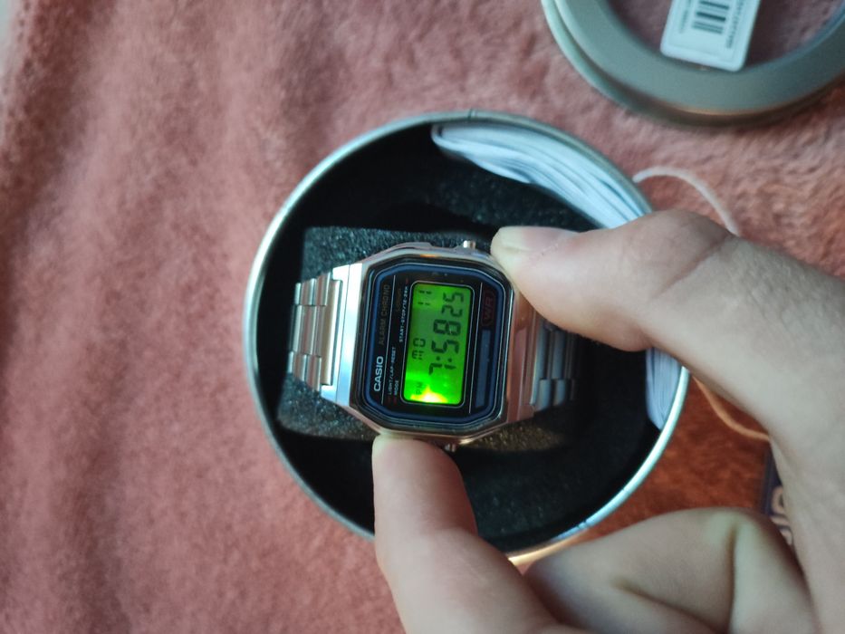 casio вінтаж A158WA-1DF