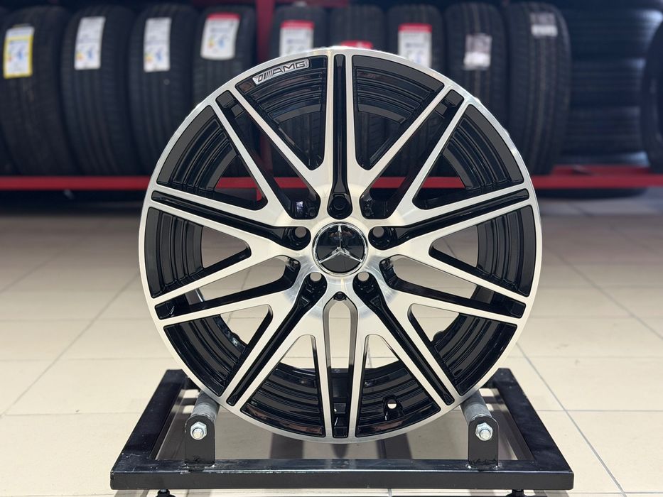 Різношорокі Диски Replica Mercedes 8127	BMF R19*7,5/8,5 5x112 ET38/45 Dia66,6