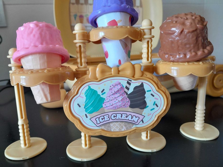 Troley gelataria