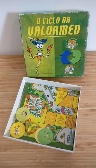 Jogo educativo “O Ciclo da Valormed” - aprender a brincar