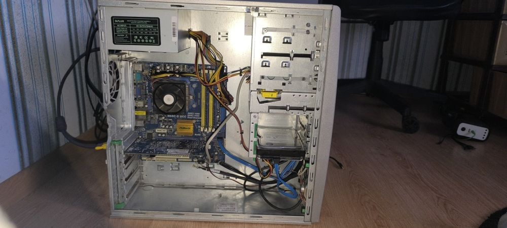 Компьютер/ПК на АМ3 сокете