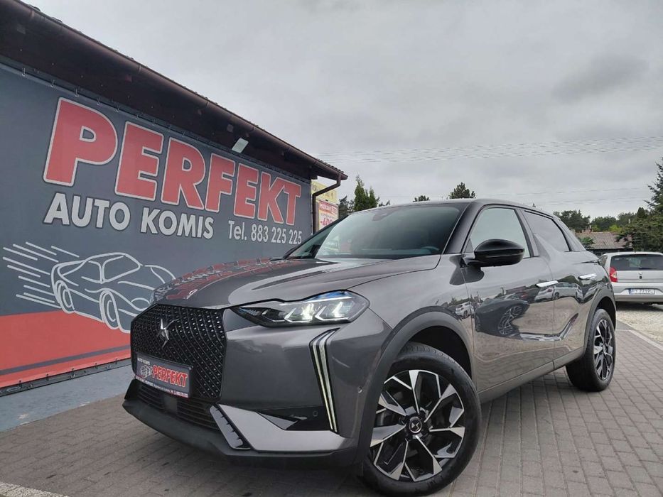 DS Automobiles DS 3 Crossback Focal Kamera 360 Navi Radar Skóra