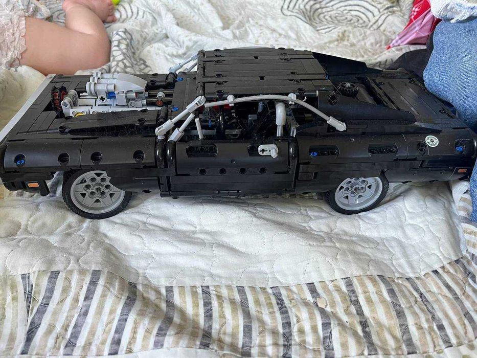 LEGO Technic 42111 Dom's Dodge Charger / Лего Техник Форсаж Додж