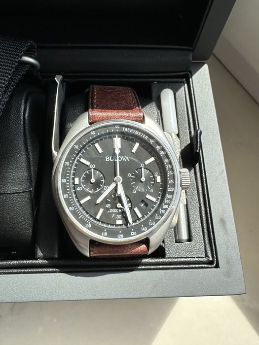 Zegarek męski Bulova Precisionist Lunar Pilot Moonwatch Chronograph