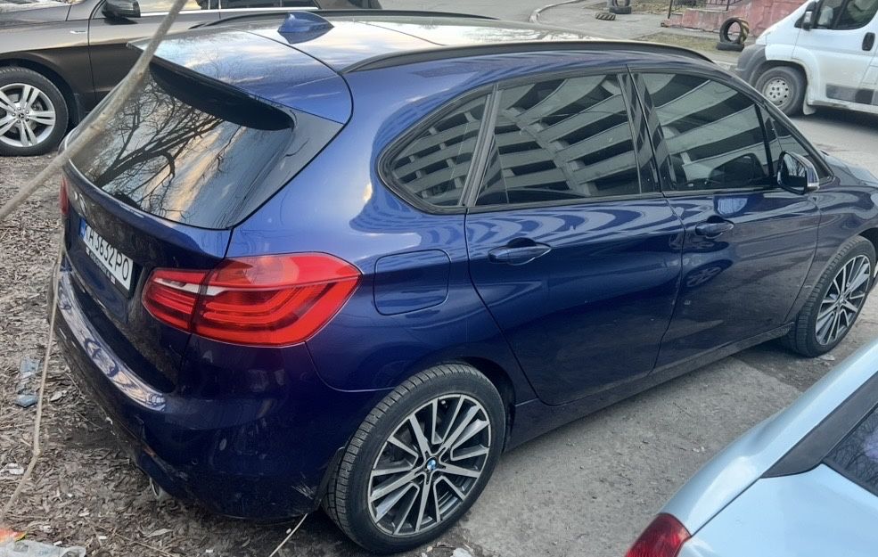 BMW 2 Series Active Tourer 20г. 2.0TDI проб. 67т.